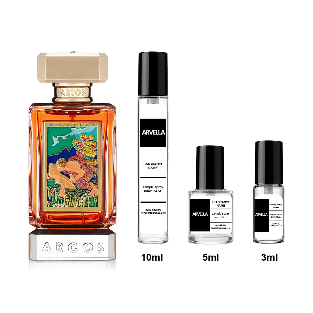 Argos Adonis Awakens Sample 10ml Spray - Arvella Fragrance